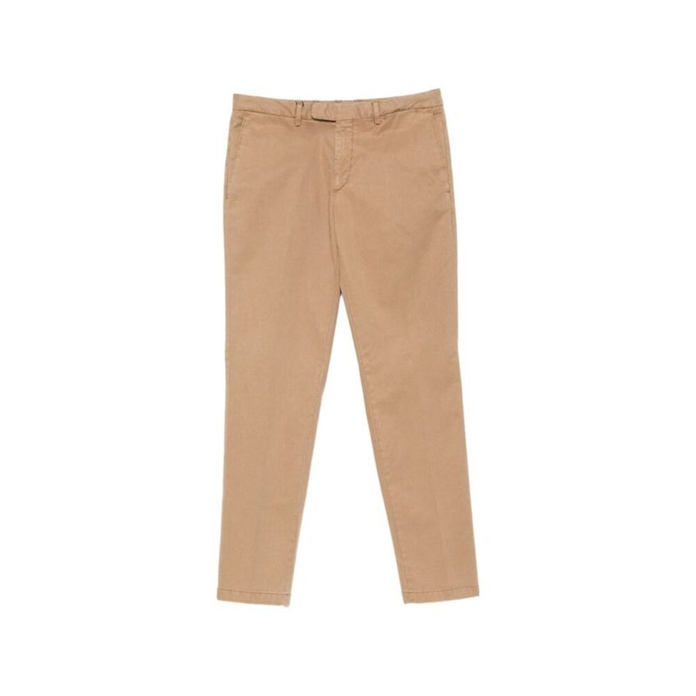 Boglioli Men's Cotton Blend Trousers